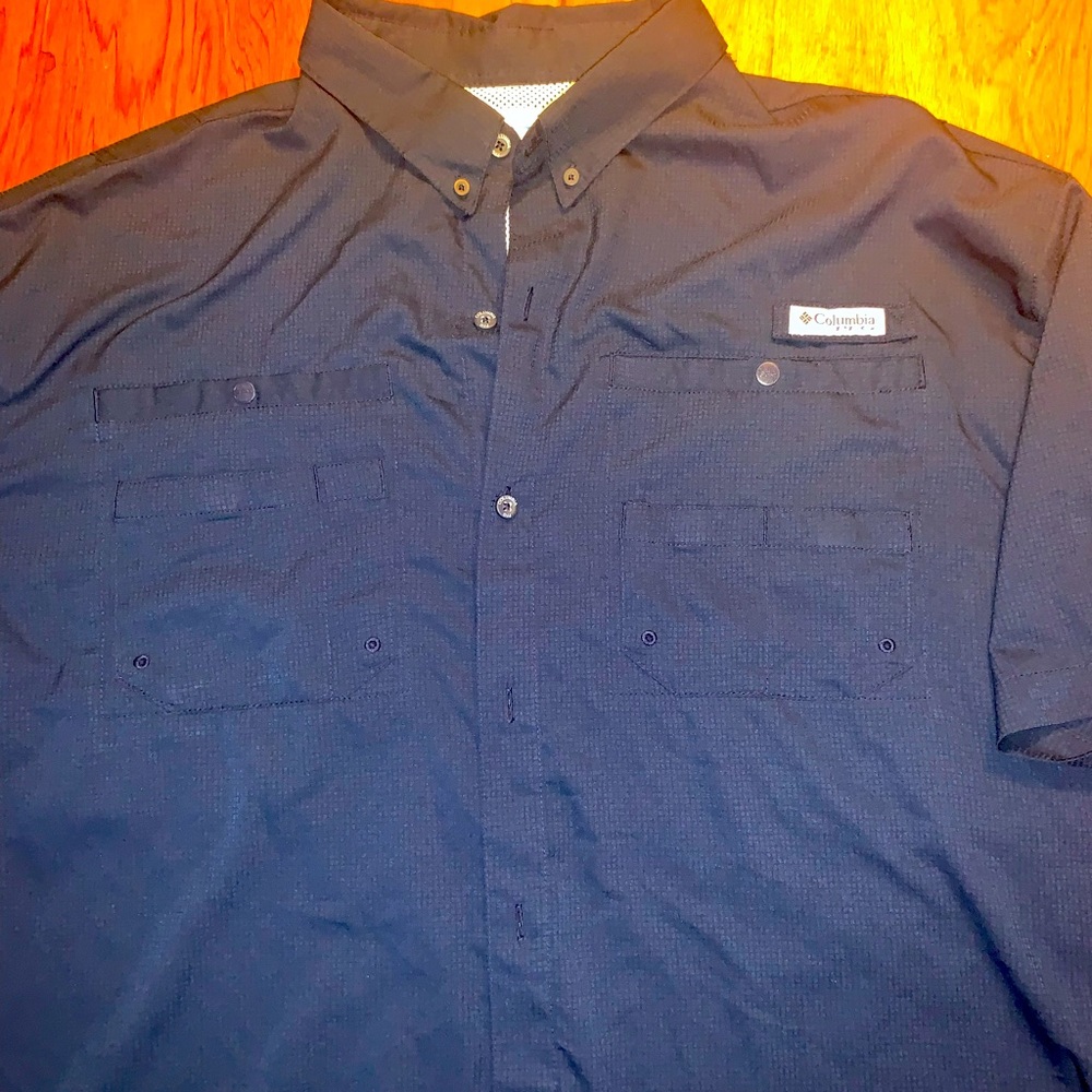 Columbia fishing shirt